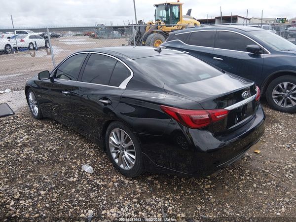 2018 INFINITI Q50 3.0T LUXE — I117
