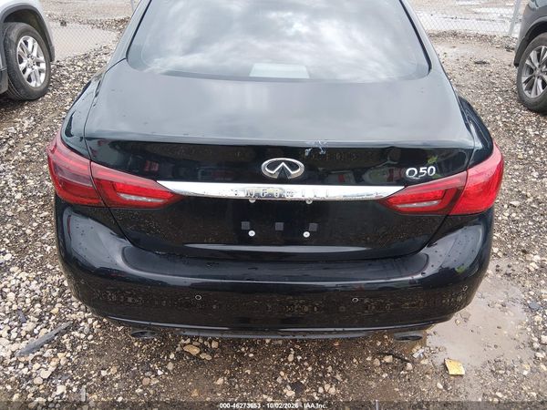 2018 INFINITI Q50 3.0T LUXE — I119