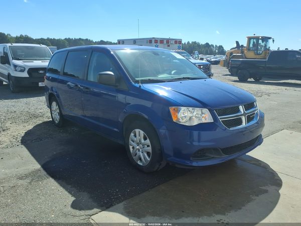 2019 DODGE GRAND CARAVAN SE — I1