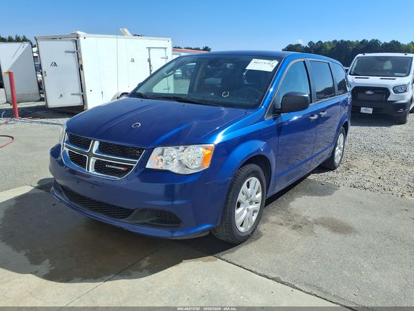2019 DODGE GRAND CARAVAN — I2