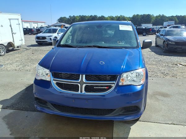 2019 DODGE GRAND CARAVAN SE — I6