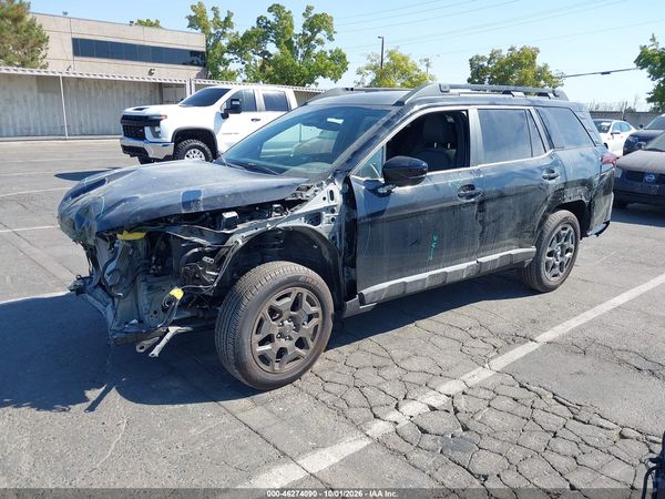 2026 SUBARU OUTBACK — I2
