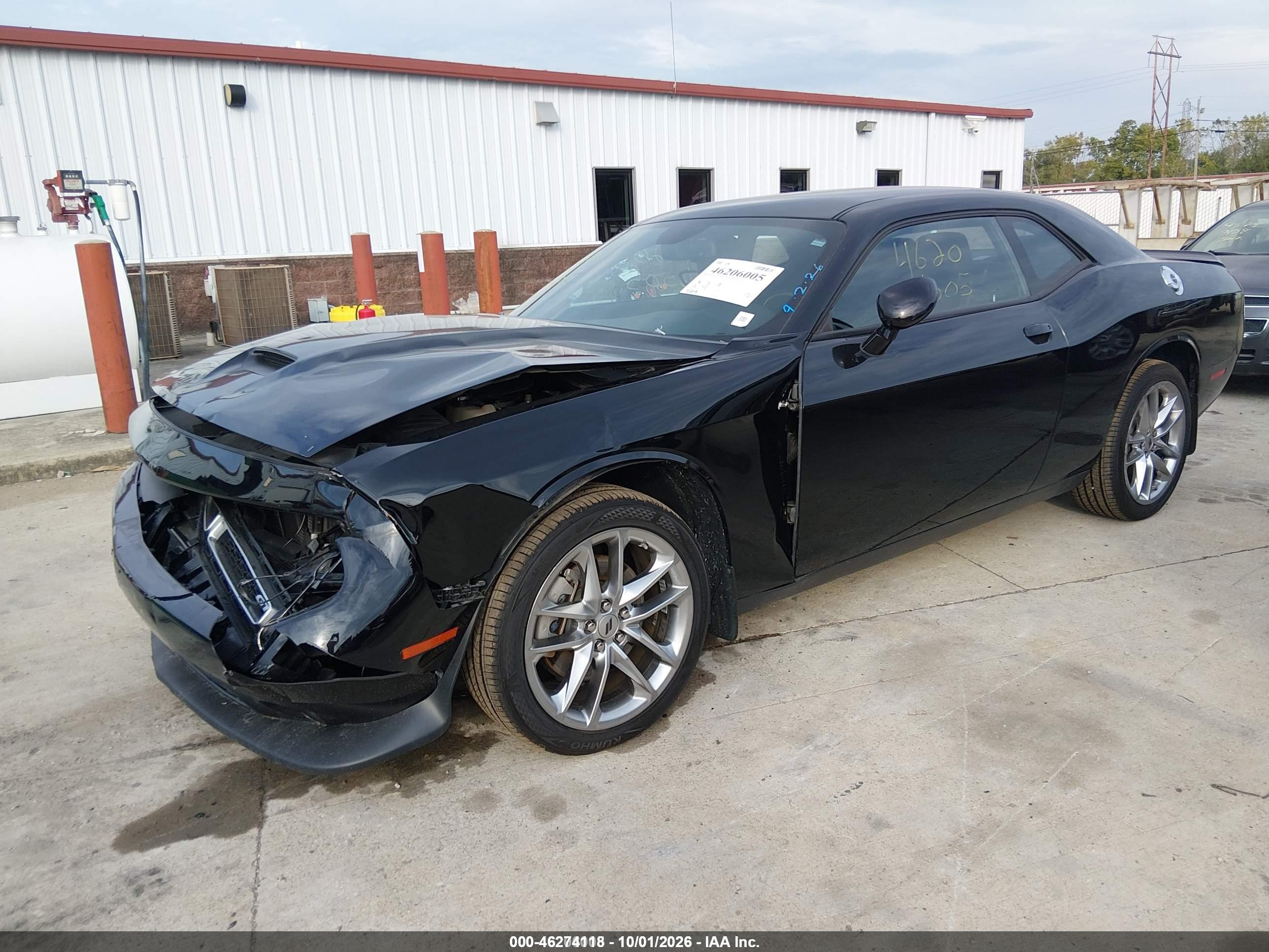 2022 DODGE CHALLENGER GT — I2