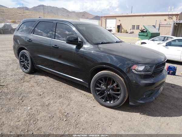2016 DODGE DURANGO SXT — I1