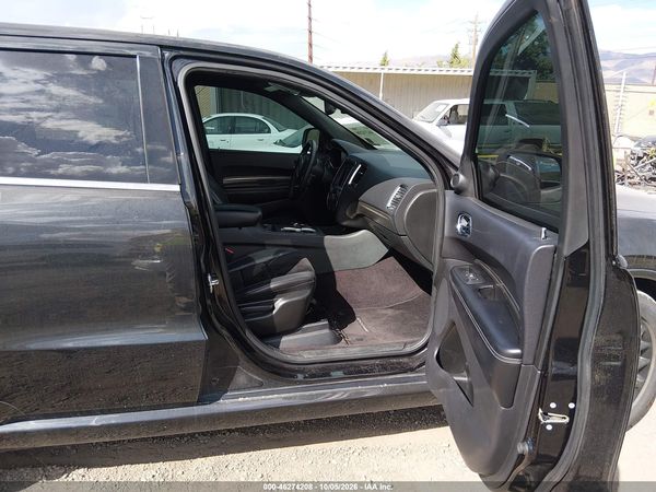 2016 DODGE DURANGO SXT — I5