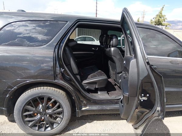 2016 DODGE DURANGO SXT — I8