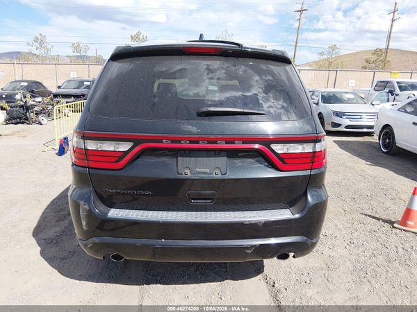 2016 DODGE DURANGO SXT — I119