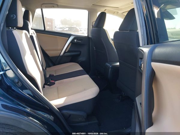 2017 TOYOTA RAV4 XLE — I8