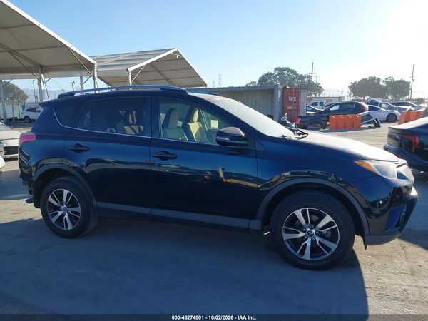 2017 TOYOTA RAV4 XLE — I116