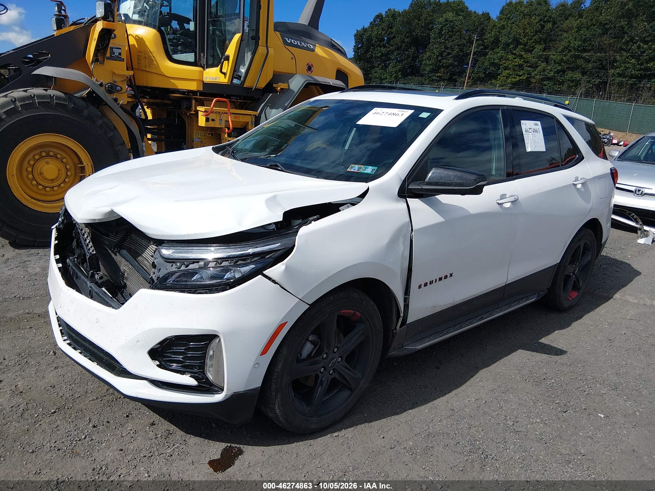 2022 CHEVROLET EQUINOX AWD PREMIER — I2