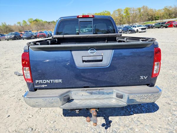2019 NISSAN FRONTIER