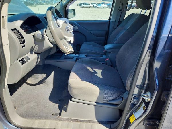 2019 NISSAN FRONTIER