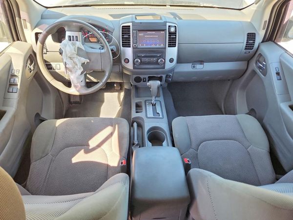 2019 NISSAN FRONTIER