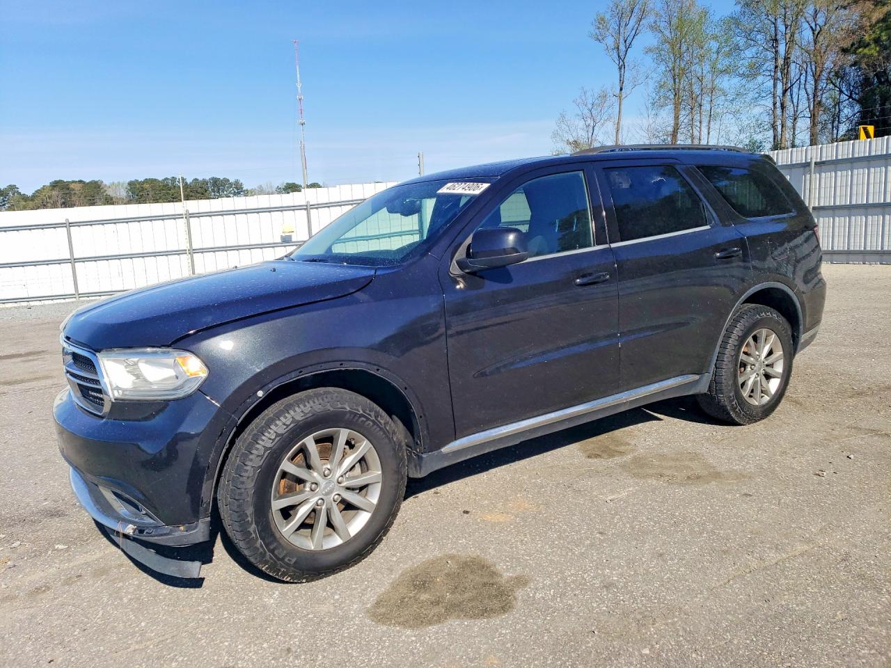 2016 DODGE DURANGO SXT AWD