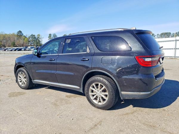 2016 DODGE DURANGO SXT AWD