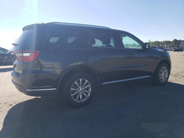 2016 DODGE DURANGO SXT AWD