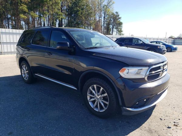 2016 DODGE DURANGO SXT AWD
