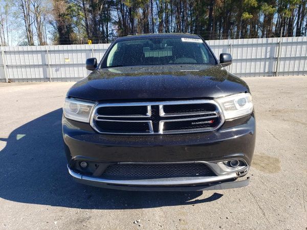2016 DODGE DURANGO SXT AWD