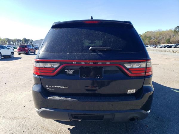 2016 DODGE DURANGO SXT AWD
