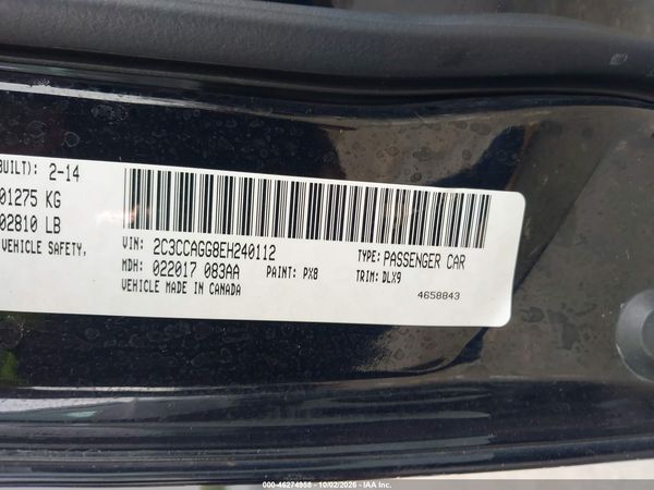 2014 CHRYSLER 300 300S — I9