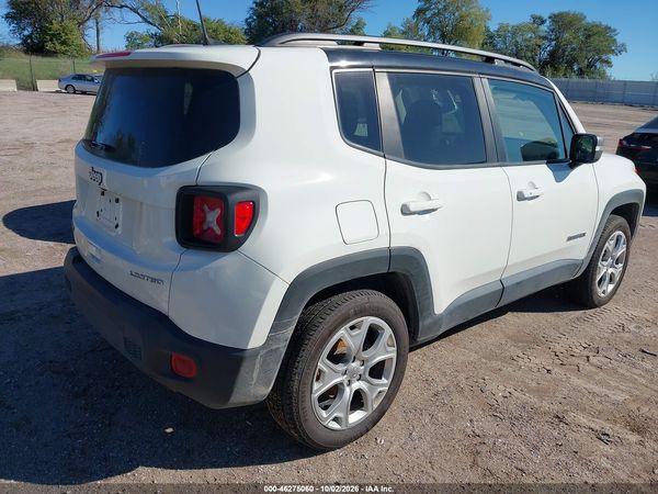 2020 JEEP RENEGADE LIMITED 4X4 — I4