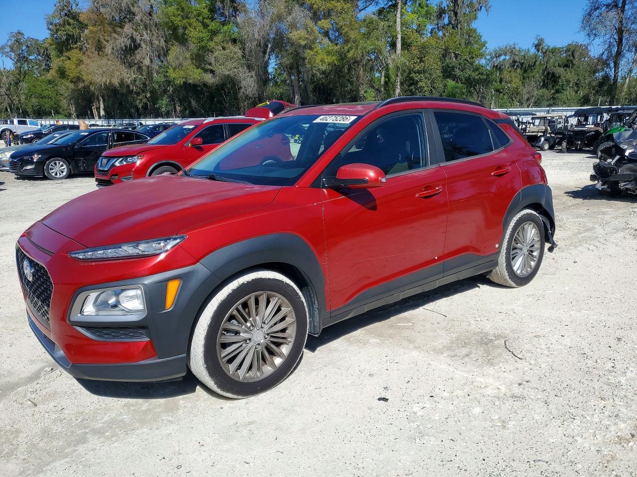 2018 HYUNDAI KONA SEL with Tech Pkg
