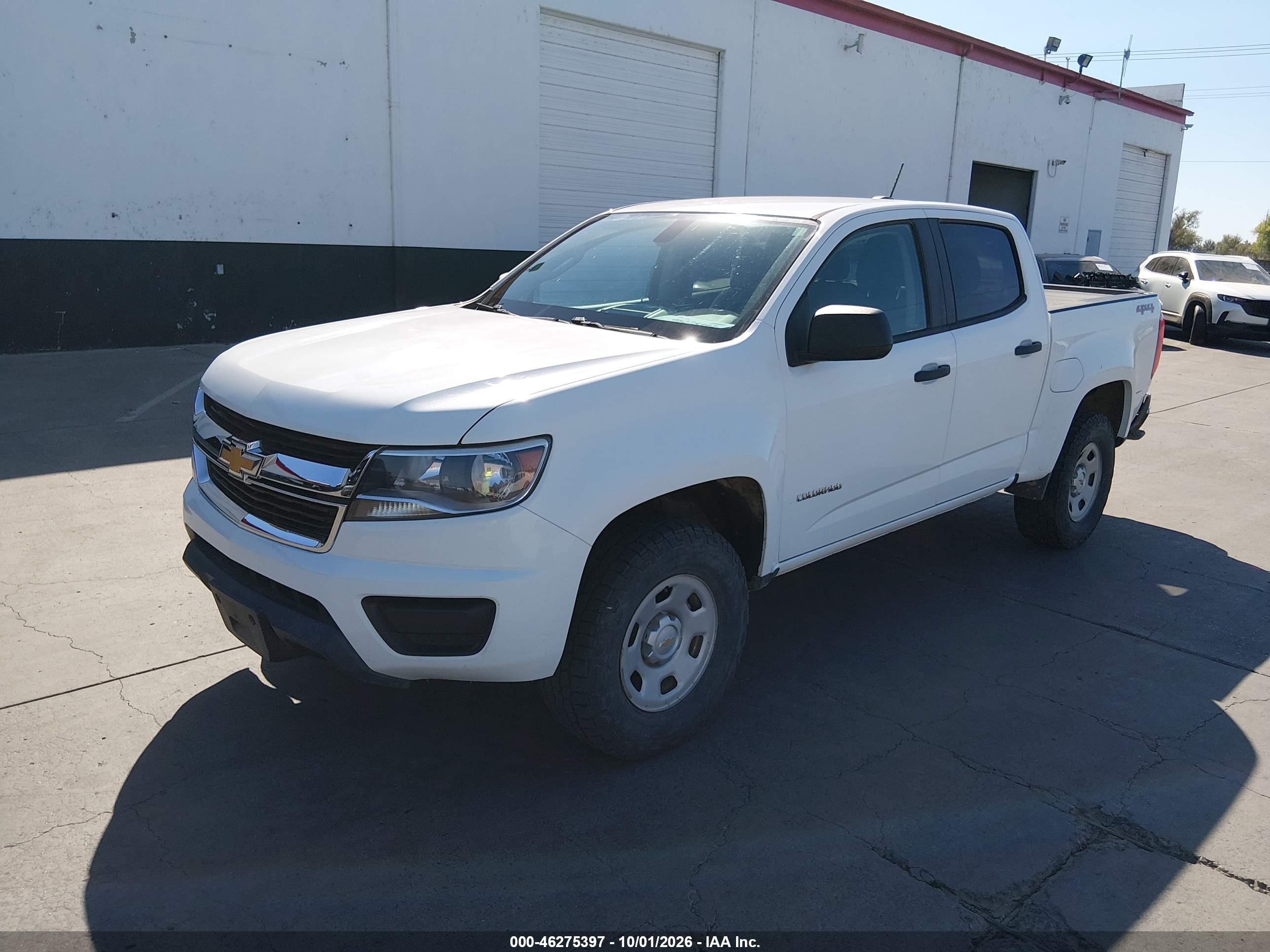 2016 CHEVROLET COLORADO WT — I2
