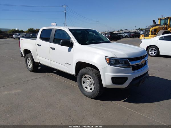 2016 CHEVROLET COLORADO WT — I1