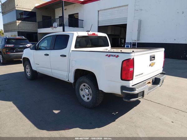 2016 CHEVROLET COLORADO WT — I3