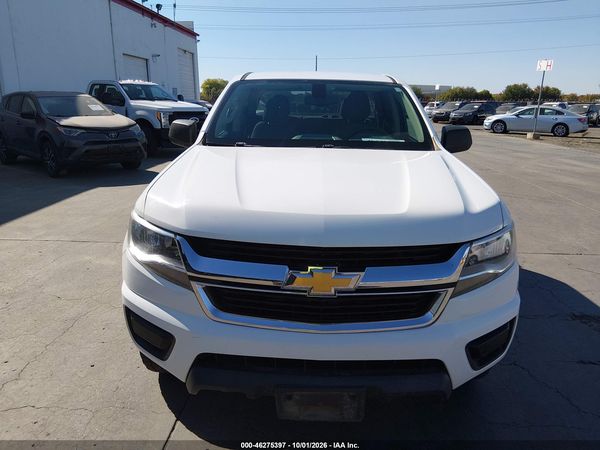 2016 CHEVROLET COLORADO WT — I6