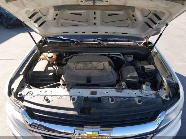 2016 CHEVROLET COLORADO WT — I10