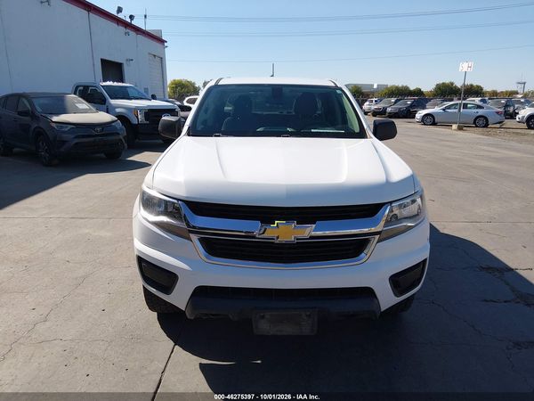 2016 CHEVROLET COLORADO WT — I115