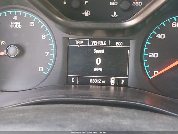 2016 CHEVROLET COLORADO WT — I118
