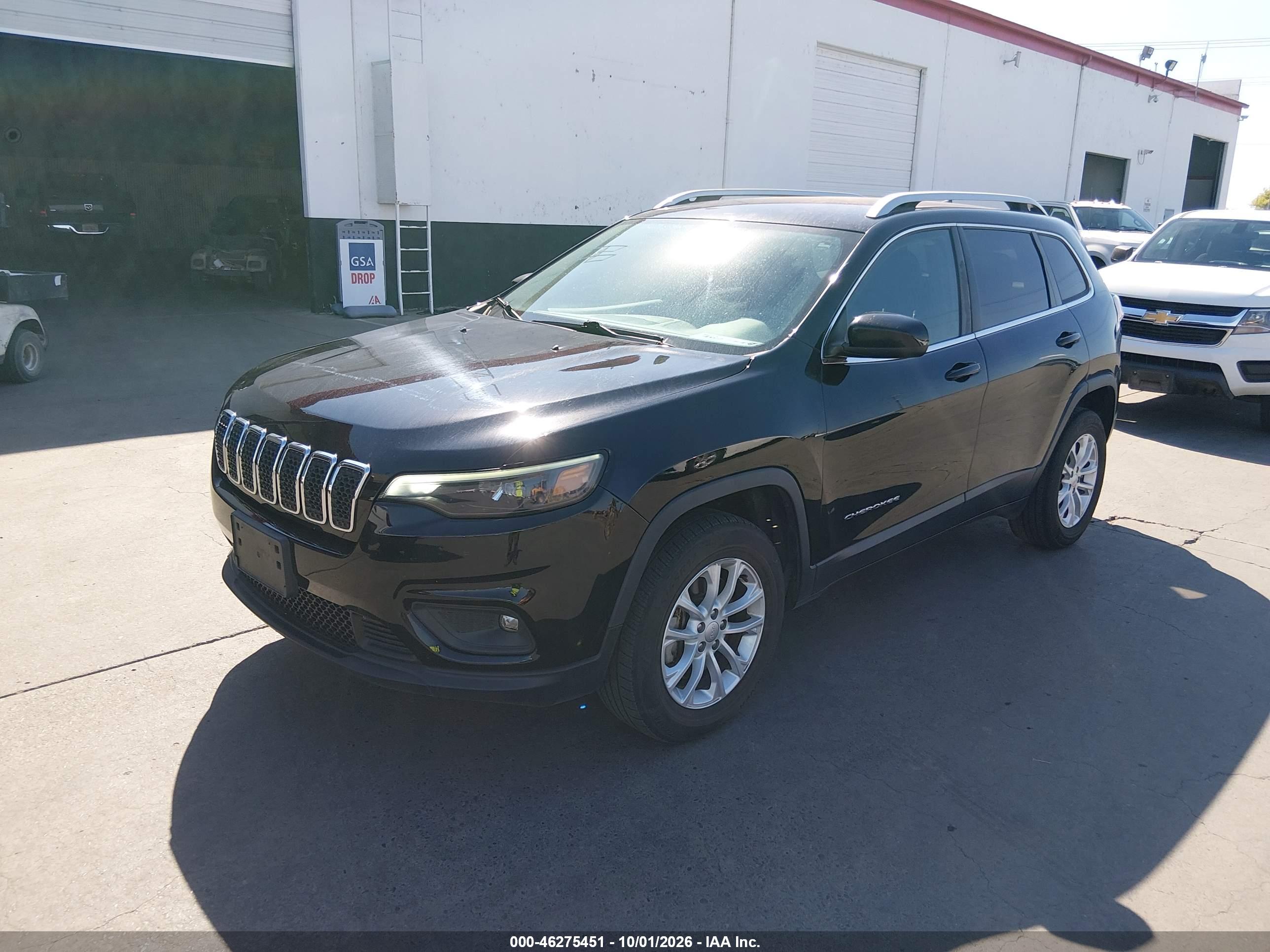 2019 JEEP CHEROKEE LATITUDE 4X4 — I2