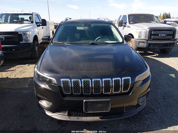 2019 JEEP CHEROKEE LATITUDE 4X4 — I6