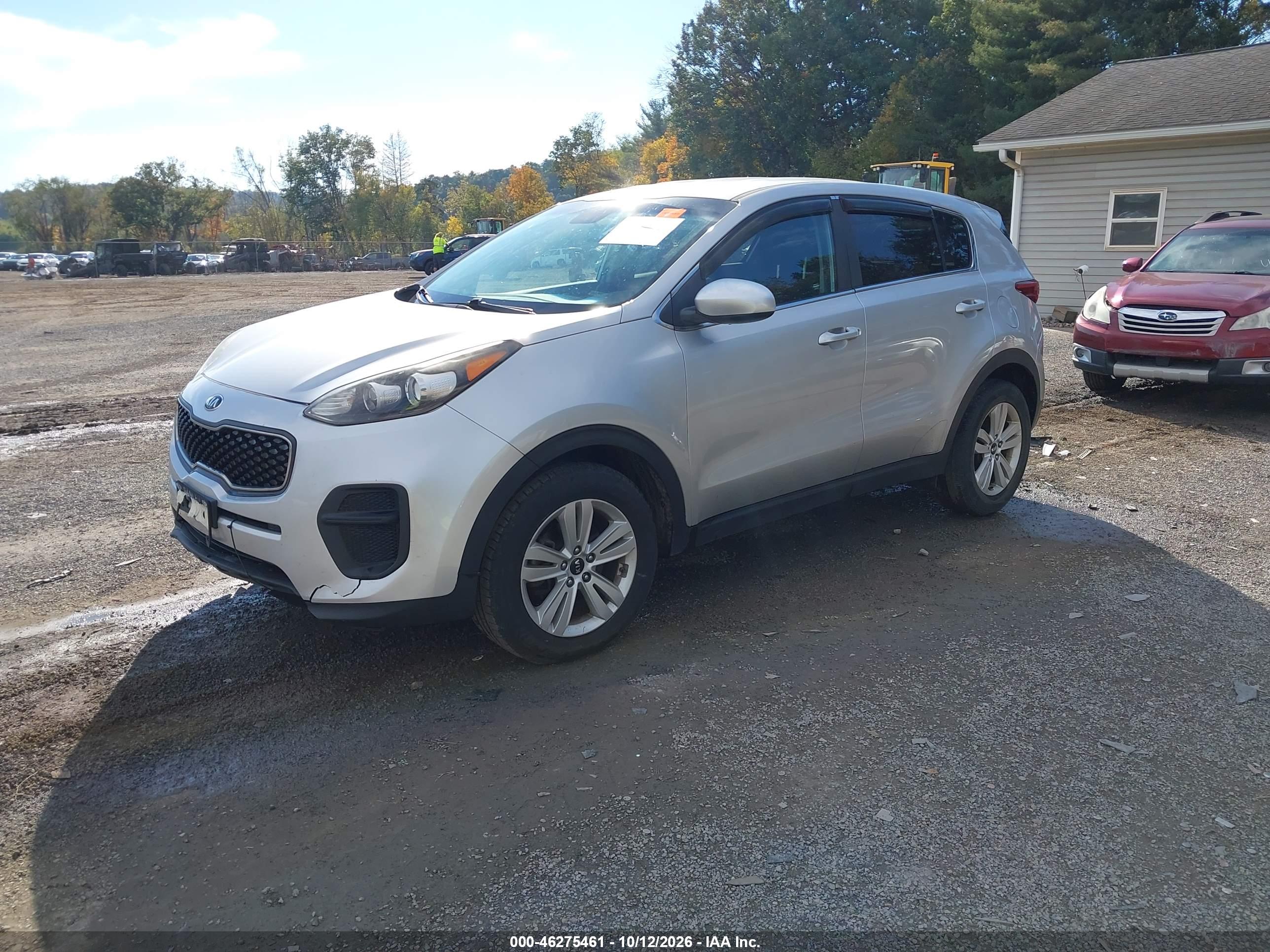 2018 KIA SPORTAGE LX — I2