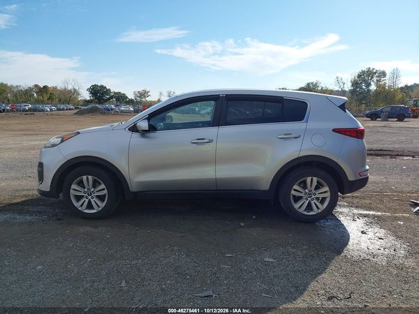 2018 KIA SPORTAGE LX — I117