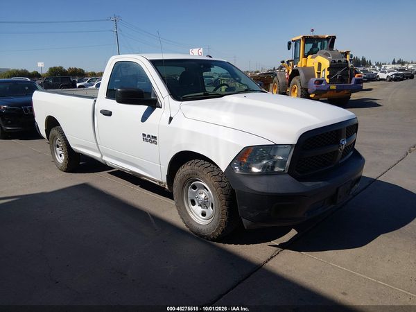 2018 RAM 1500 TRADESMAN  4X2 8' BOX — I1