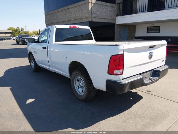 2018 RAM 1500 TRADESMAN  4X2 8' BOX — I3