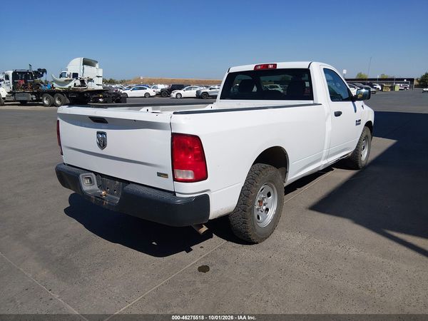 2018 RAM 1500 TRADESMAN  4X2 8' BOX — I4