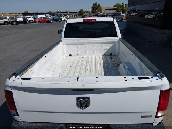2018 RAM 1500 TRADESMAN  4X2 8' BOX — I72