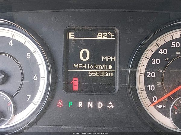2018 RAM 1500 TRADESMAN  4X2 8' BOX — I118