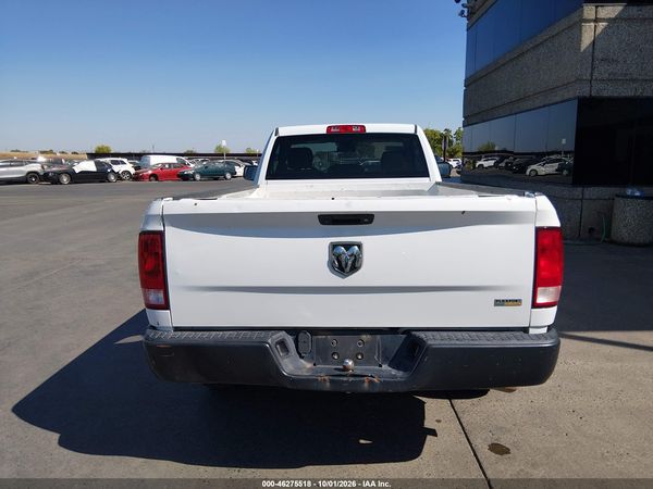 2018 RAM 1500 TRADESMAN  4X2 8' BOX — I119