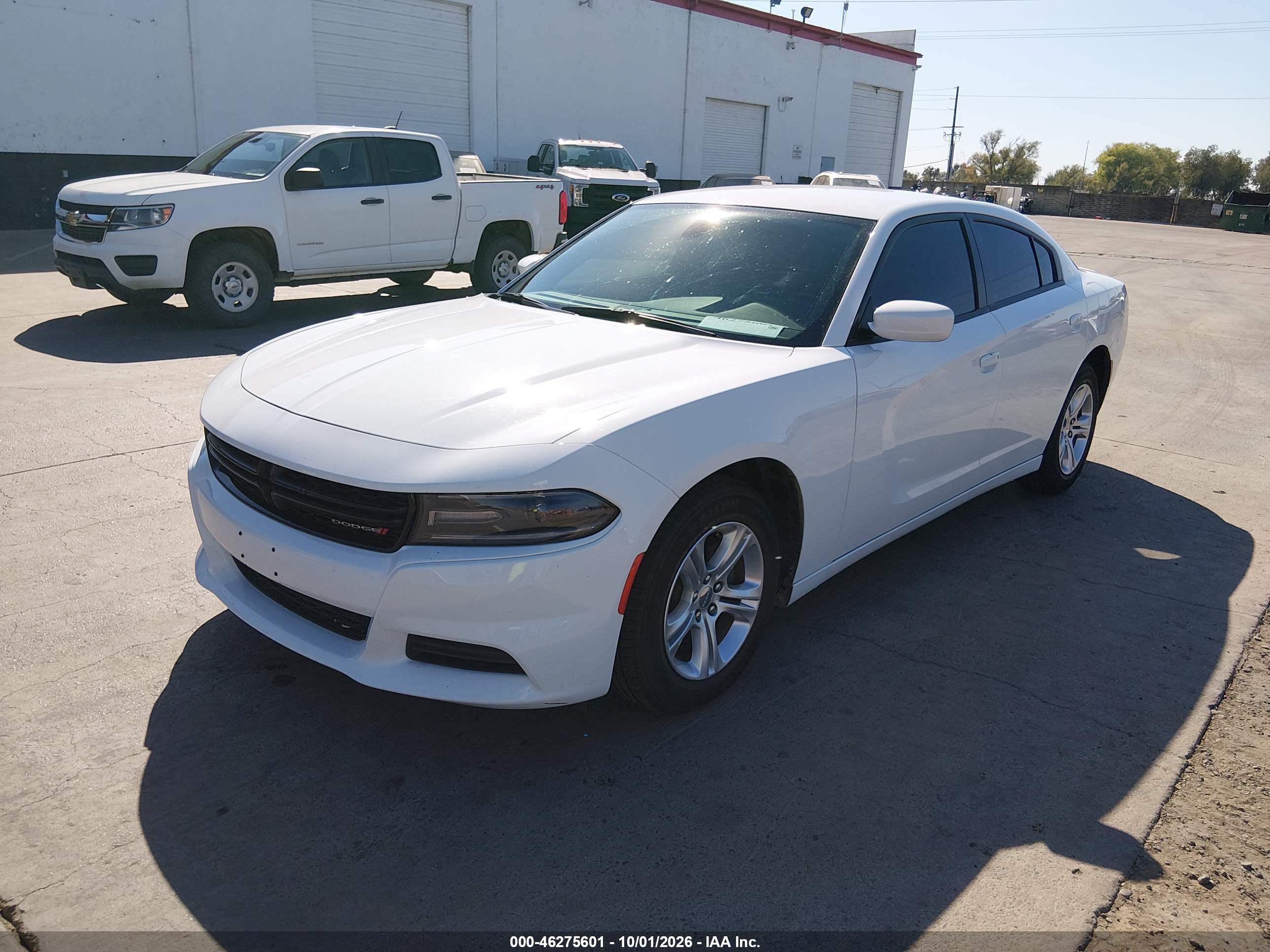 2021 DODGE CHARGER SXT RWD — I2