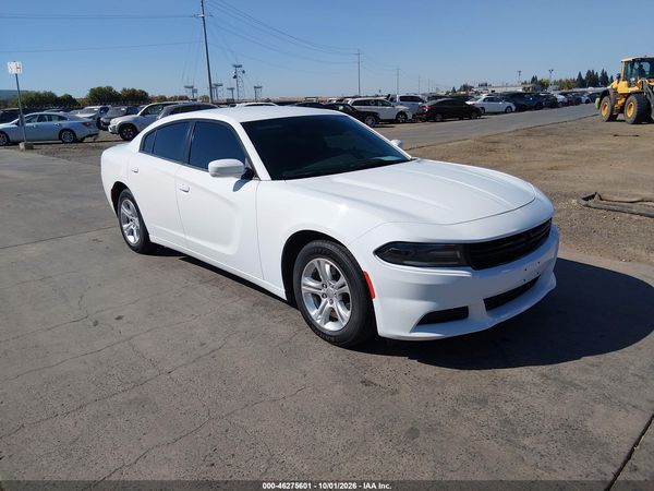 2021 DODGE CHARGER SXT RWD — I1