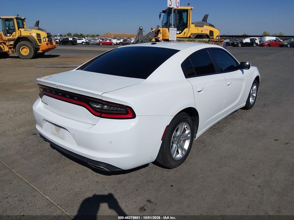2021 DODGE CHARGER SXT RWD — I4