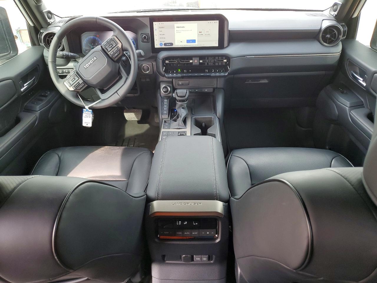 2025 TOYOTA LAND CRUISER