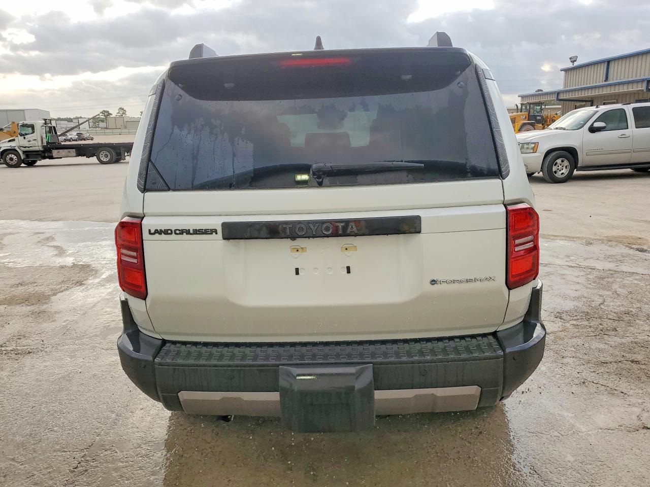 2025 TOYOTA LAND CRUISER