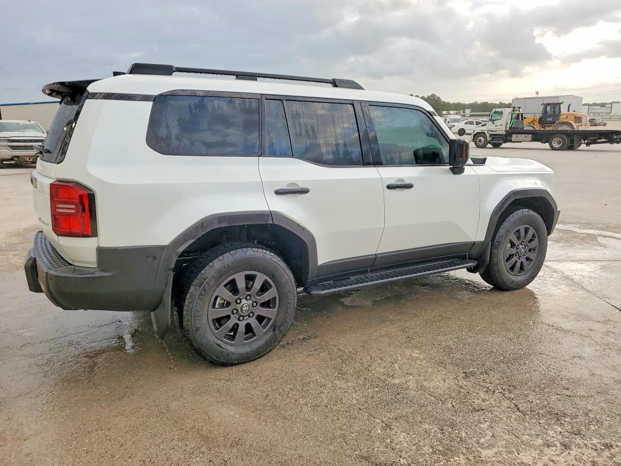 2025 TOYOTA LAND CRUISER