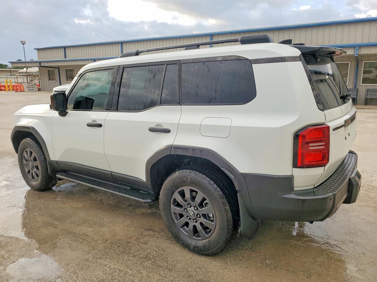 2025 TOYOTA LAND CRUISER